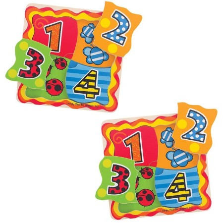 Jucarii Jocuri Activitati - Primul meu puzzle - Numere