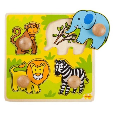 Jucarii Jocuri Activitati - Primul meu puzzle - Safari