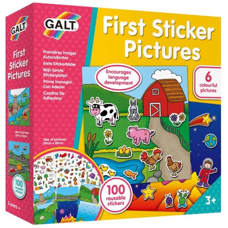 Jucarii Jocuri Activitati - Primul meu set de stickere