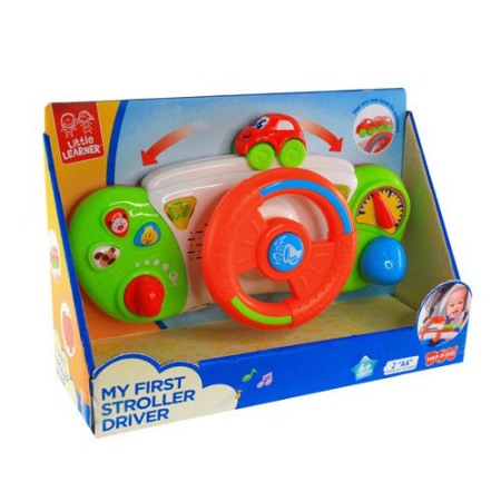 Jucarii Jocuri Activitati - Primul meu volan cu sunete