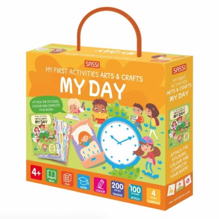 Jucarii Jocuri Activitati - Primul set de arta & lucru manual - Activitati zilnice