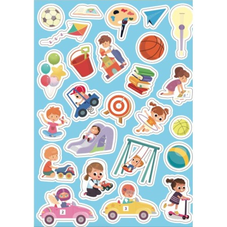 Primul set de arta & lucru manual - Activitati zilnice [8]