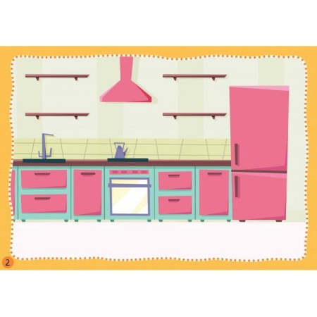 Primul set de arta & lucru manual - Casa mea [2]