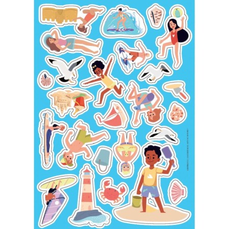 Primul set de arta & lucru manual - In vacanta [7]