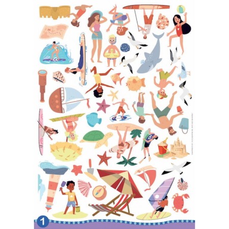 Primul set de arta & lucru manual - In vacanta [9]