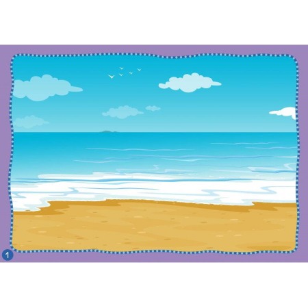 Primul set de arta & lucru manual - In vacanta [6]