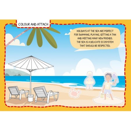 Primul set de arta & lucru manual - In vacanta [2]