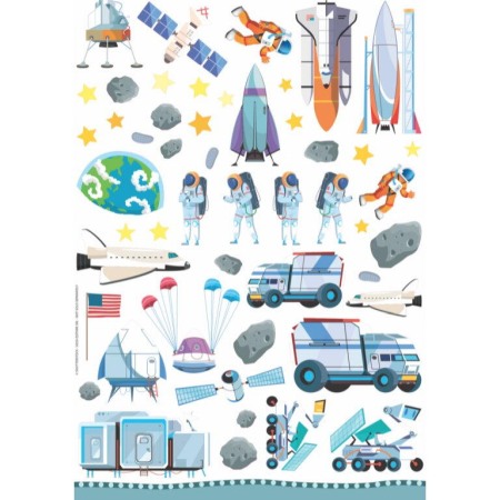 Primul set de arta & lucru manual - Spatiu cosmic [7]