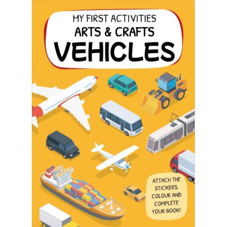 Primul set de arta & lucru manual - Vehicule [1]