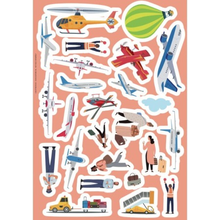 Primul set de arta & lucru manual - Vehicule [6]