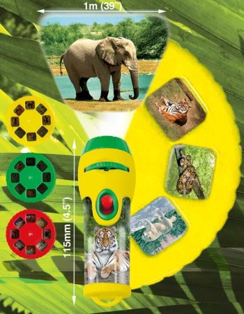 Proiector tip lanterna - Animalute salbatice [1]