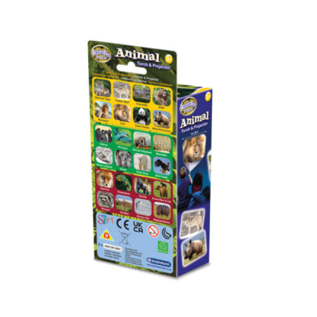 Proiector tip lanterna - Animalute salbatice [3]