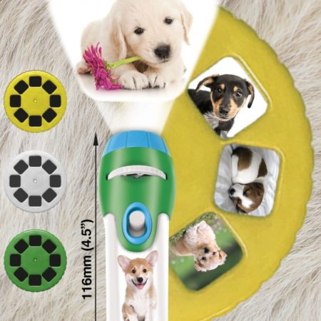 Proiector tip lanterna - Catelusi draguti [6]