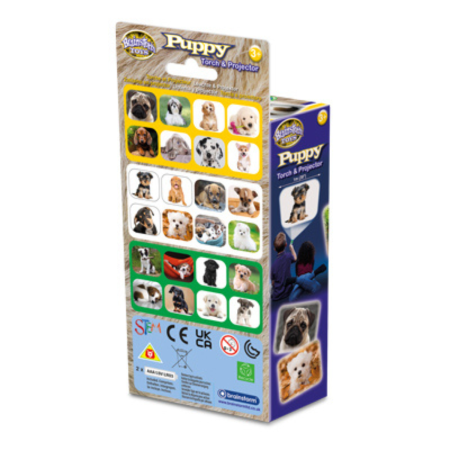 Proiector tip lanterna - Catelusi draguti [2]