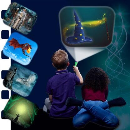 Proiector tip lanterna - Dragon si vrajitor [6]