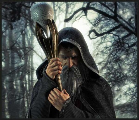 Proiector tip lanterna - Dragon si vrajitor [3]