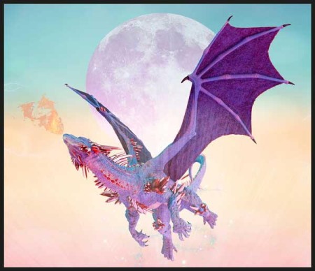 Proiector tip lanterna - Dragon si vrajitor [4]