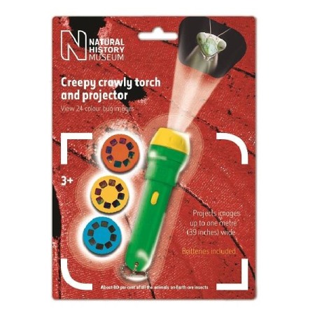 Jucarii Jocuri Activitati - Proiector tip lanterna - Insecte