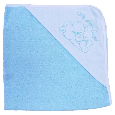 Prosoape - Prosop cu gluga - Bleu