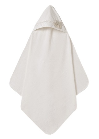Prosoape - Prosop cu gluga - Fundita - Ecru