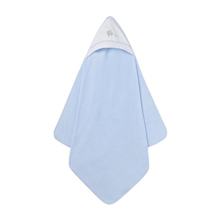 Prosoape - Prosop din bumbac sustenabil- Avion - bleu