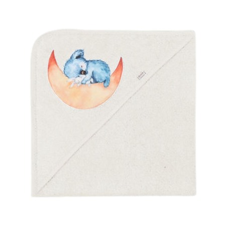 Prosoape - Prosop din frotir cu capison Blue Ecru - Buva