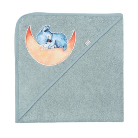 Prosoape - Prosop din frotir cu capison Blue Sage - Buva