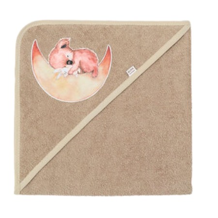 Prosoape - Prosop din frotir cu capison Blush Cocoa - Buva