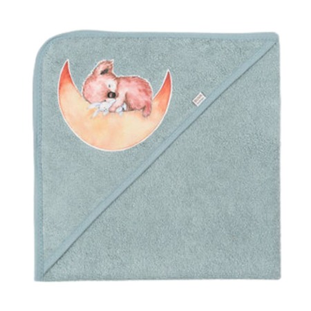 Prosoape - Prosop din frotir cu capison Blush Sage - Buva