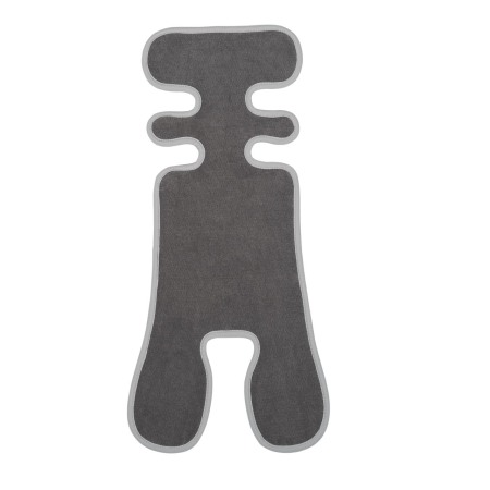 Protectii copii pentru masina - Protectie antitranspiratie universala scaune auto si carucioare AirCuddle COOL SEAT ALL IN ONE SMOKE CS-A-SMOKE