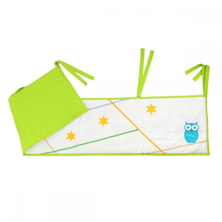 Mobilier Decoratiuni Textile - Protectie pat Colectia bufnite