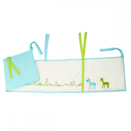 Mobilier Decoratiuni Textile - Protectie pat Colectia caluti