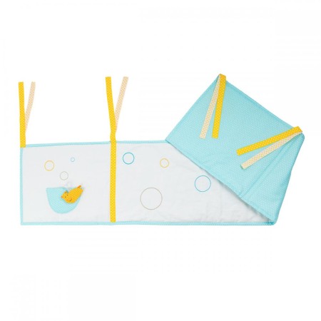 Mobilier Decoratiuni Textile - Protectie pat Colectia hipopotam