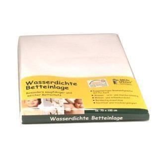 Protectie pat - Protectie saltea copii - 70 x 100 cm  - Gruenspecht