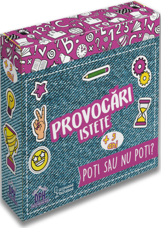 Carti - Provocari istete: Poti sau nu poti?