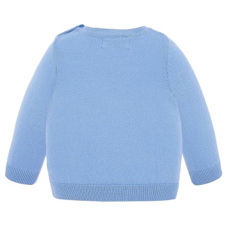 Pulover clasic, baiat - bleu [1]