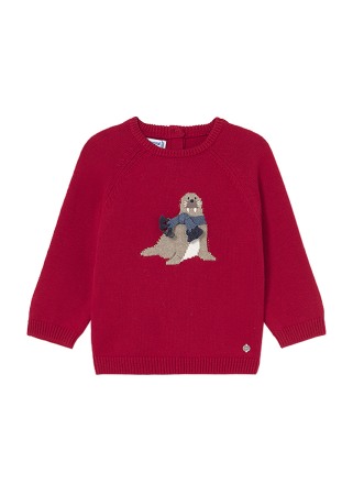 Jachete - Pulover - rosu - Mayoral