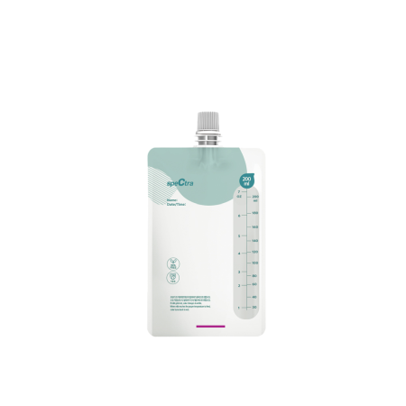 Alaptare - Pungi colectare lapte cu conectare directa (30 pungi, fara conector inclus)