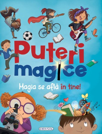Carti - Puteri magice. Magia se afla in tine!