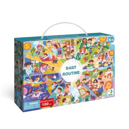 Puzzle - Puzzle - Activitatile zilnice (100 piese)