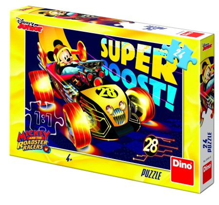 Jucarii Jocuri Activitati - Puzzle - Clubul lui Mickey Mouse (28 piese)