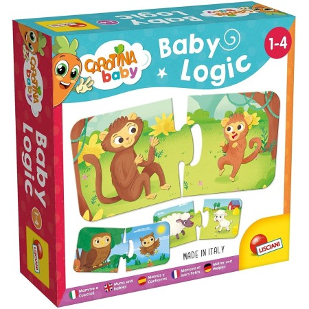 Jucarii Jocuri Activitati - Puzzle duo - Mama si puiul
