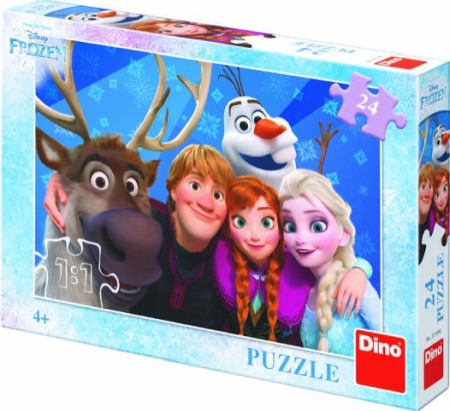 Jucarii Jocuri Activitati - Puzzle - Frozen SELFIE (24 piese)