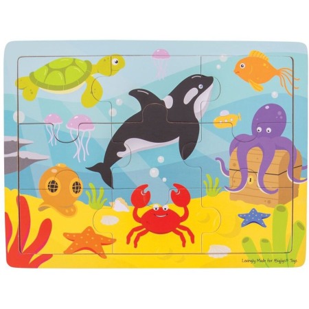 Jucarii Jocuri Activitati - Puzzle - Lumea acvatica