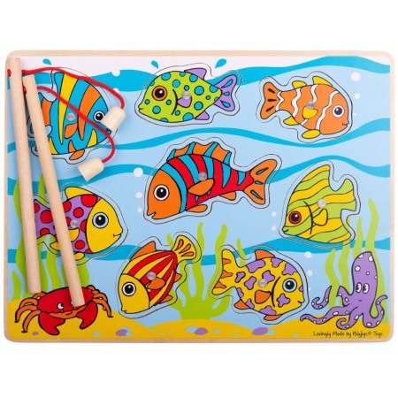 Jucarii Jocuri Activitati - Puzzle magnetic - Pestisorii nazdravani