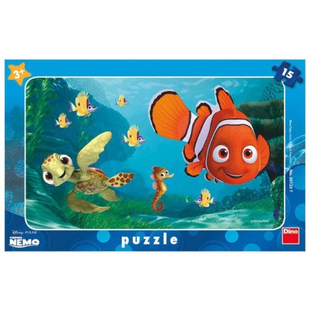 Puzzle - Puzzle - Nemo (15 piese)
