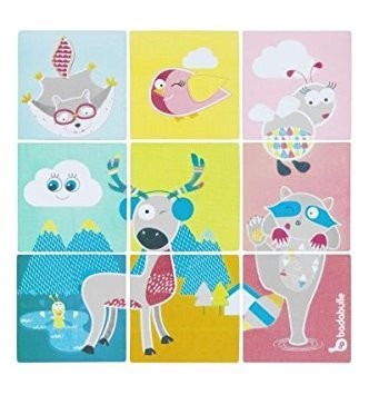 Jucarii Jocuri Activitati - Puzzle pt baita - 9 piese