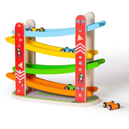 Jucarii Jocuri Activitati - Rampa etajata - Cursa masinutelor
