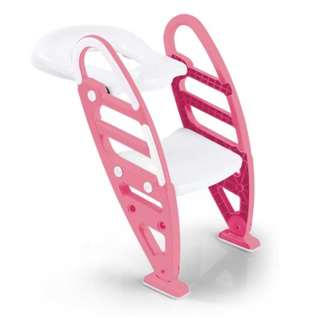 Olite si reductoare WC - Reductor pentru toaleta cu scarita - Roz