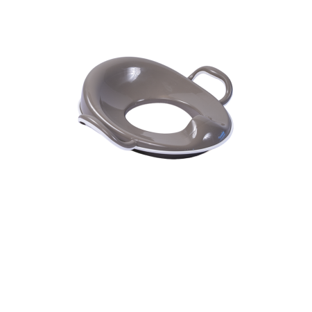 Ingrijire si igiena - Reductor toaleta antiderapant - Gri